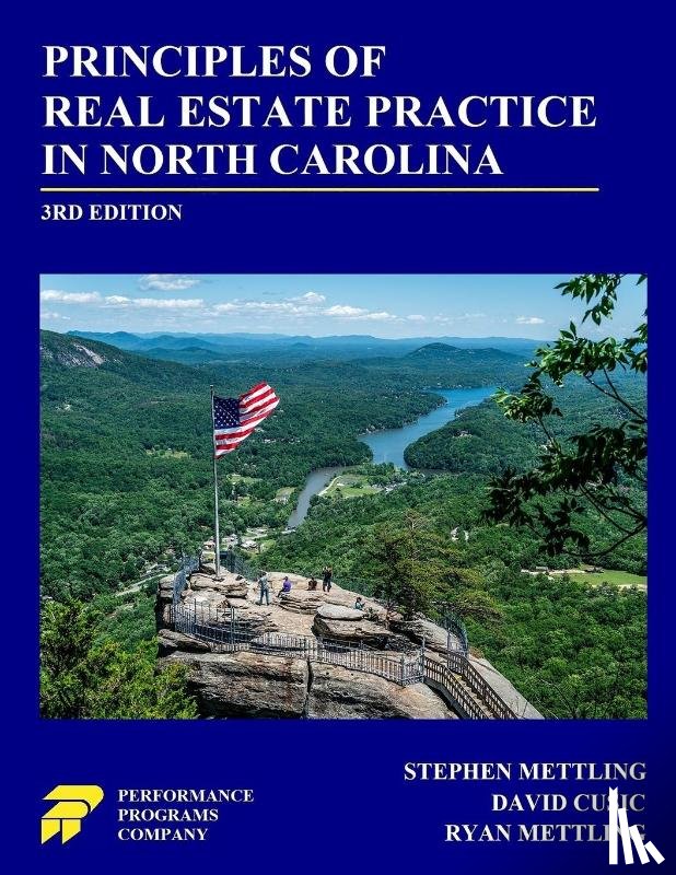 Mettling, Stephen, Cusic, David, Mettling, Ryan - Principles of Real Estate Practice in North Carolina