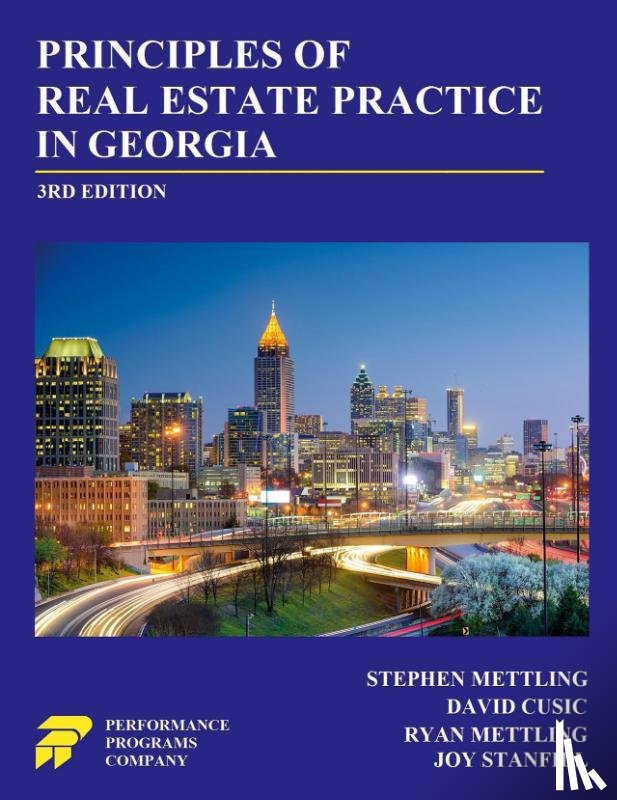 Mettling, Stephen, Cusic, David, Mettling, Ryan - Principles of Real Estate Practice in Georgia