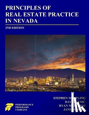 Mettling, Stephen, Cusic, David, Mettling, Ryan - Principles of Real Estate Practice in Nevada