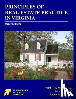 Mettling, Stephen, Cusic, David, Mettling, Ryan - Principles of Real Estate Practice in Virginia