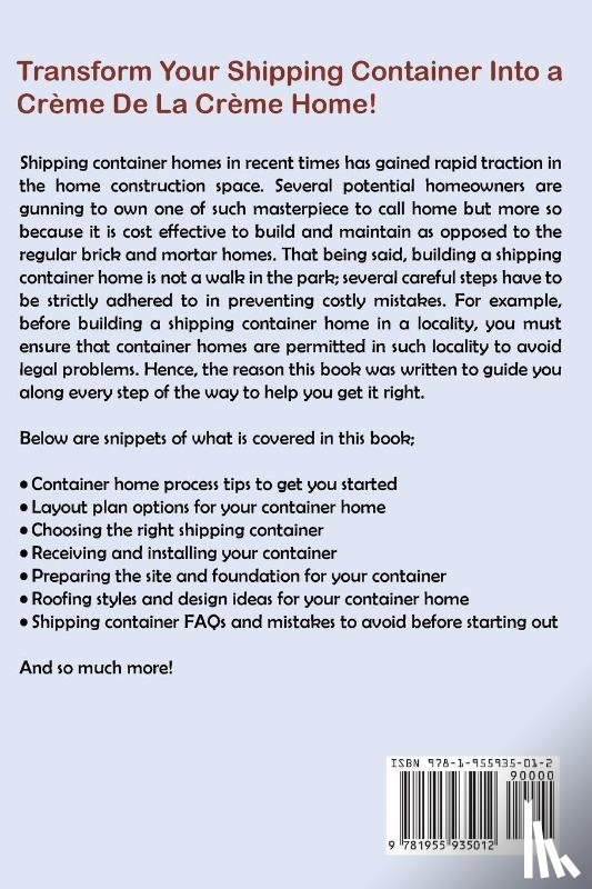 Hunt, Kenelm - The Shipping Container Homes Book