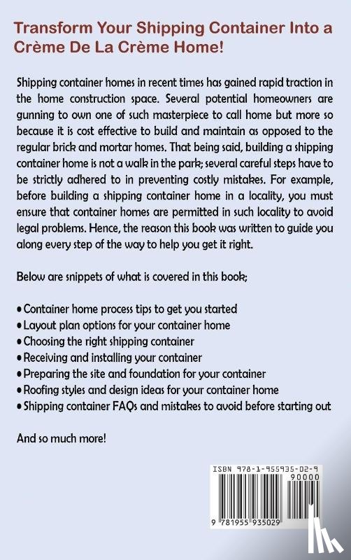 Hunt, Kenelm - The Shipping Container Homes Book