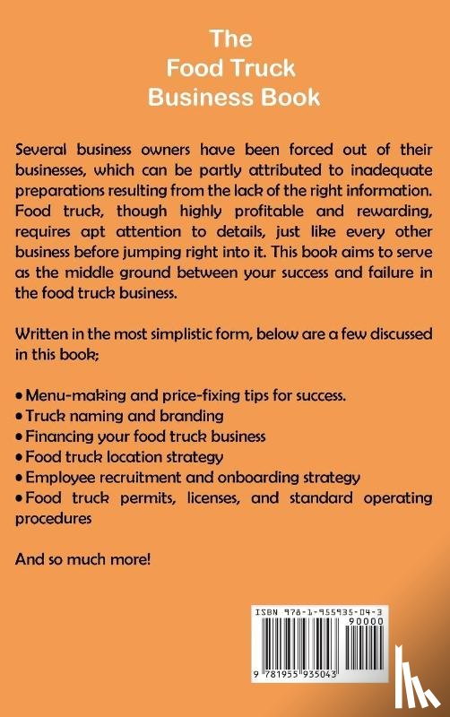 Fuller, Pier - The Food Truck Business Book