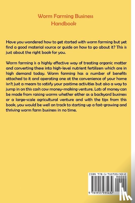 Brooks, Zera - Worm Farming Business Handbook