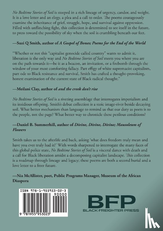 Smith, Landon - No Bedtime Stories of Soil