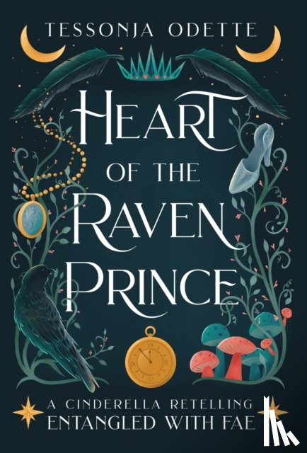 Odette, Tessonja - Heart of the Raven Prince