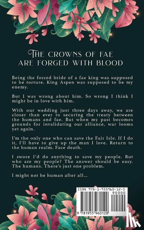Odette, Tessonja - To Wear a Fae Crown