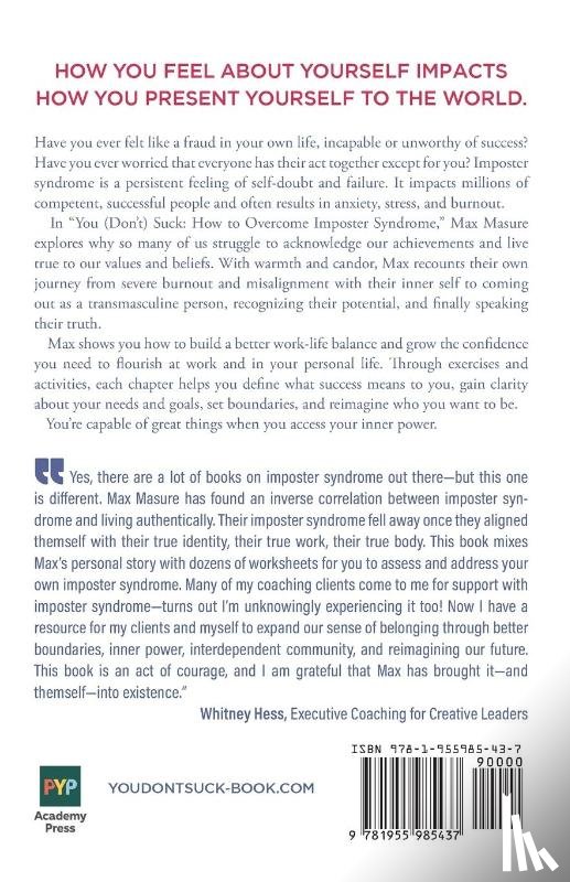 Masure, Max - You (don't) Suck