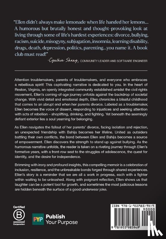 Smith, Ellen R. B. - Smith, E: Memoirs of a Suburban Troublemaker