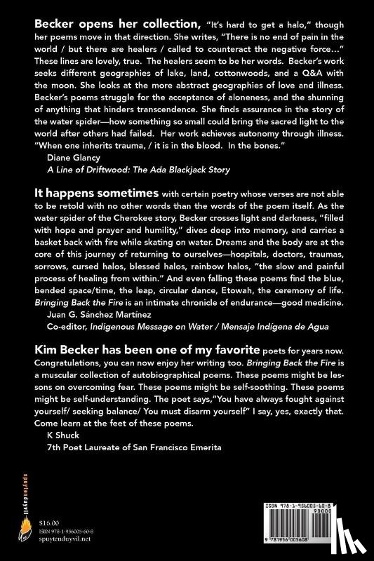 Becker, Kimberly L. - Bringing Back The Fire