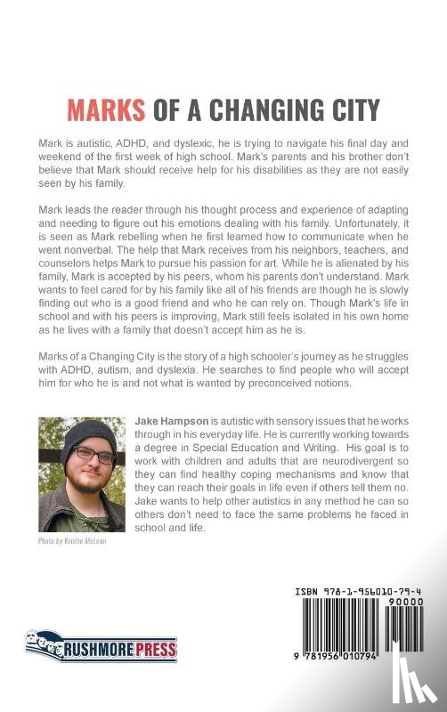 Jake Hampson - Marks of a Changing City