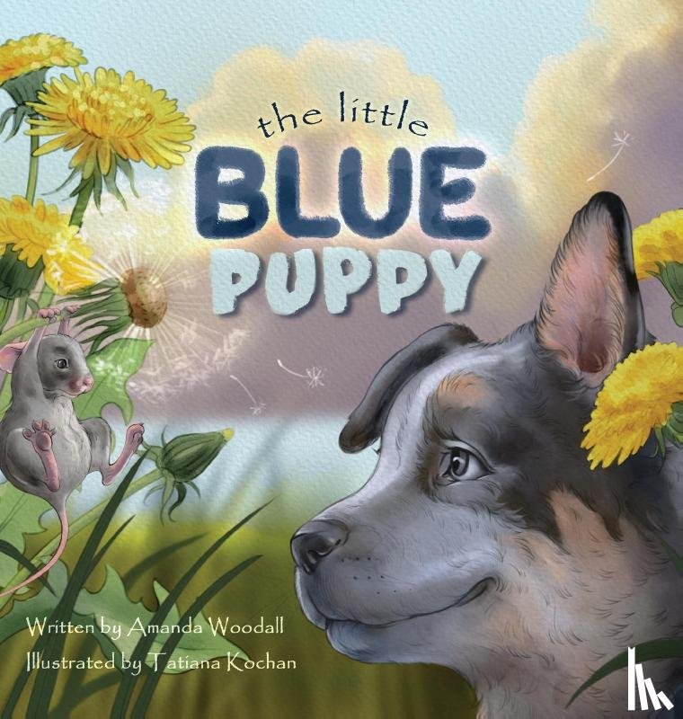 Woodall, Amanda - The Little Blue Puppy