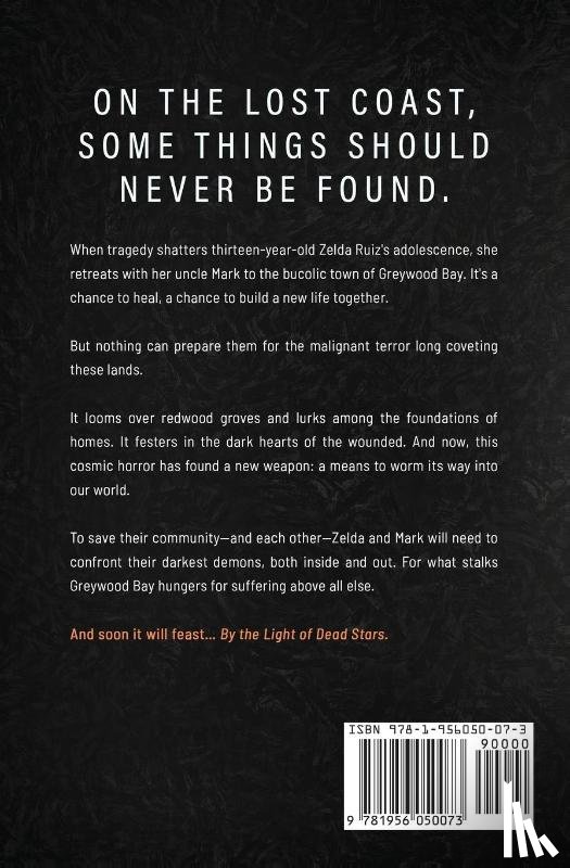 Wey, Andrew van - By the Light of Dead Stars