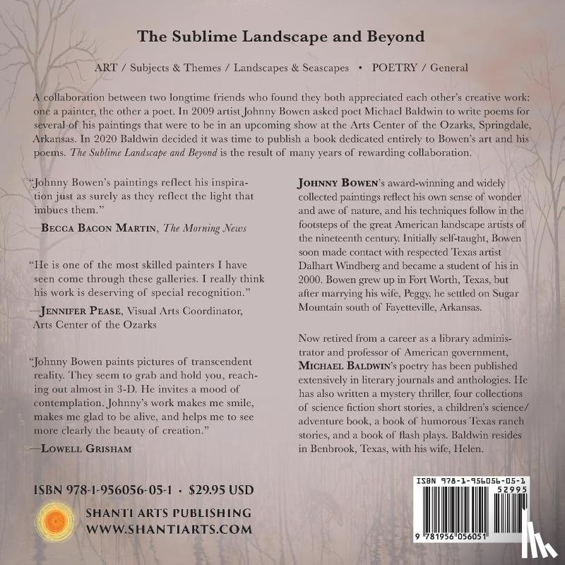 Baldwin, Michael - The Sublime Landscape and Beyond