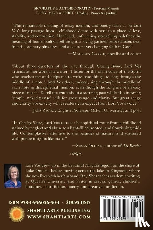 Vos, Lori - Coming Home