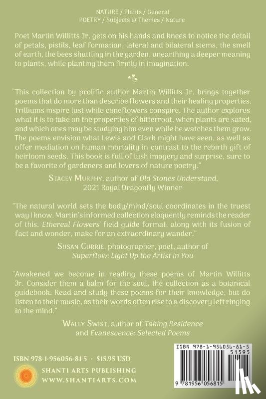 Willitts, Martin - Ethereal Flowers