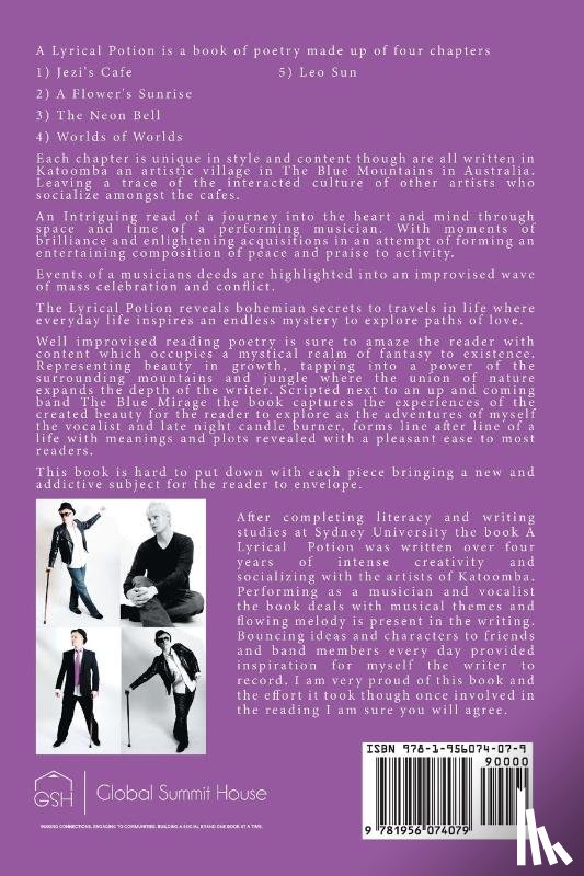 Leslie, Gregory - A Lyrical Potion