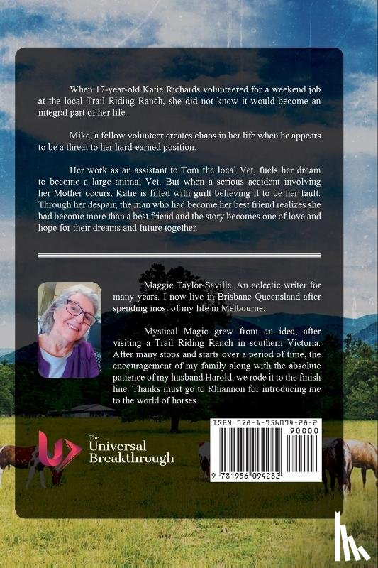 Taylor-Saville, Maggie - Mystical Magic