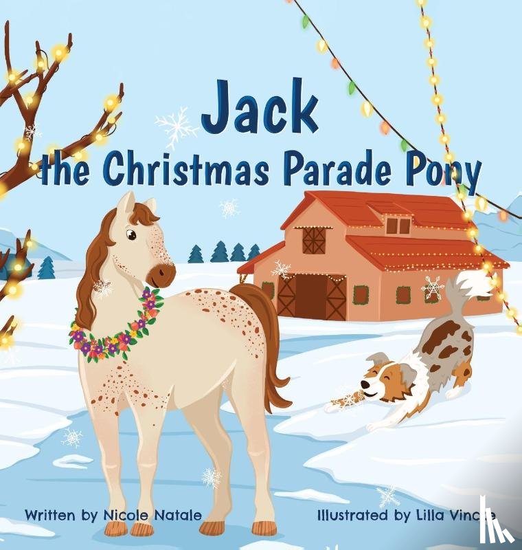 Natale, Nicole - Jack the Christmas Parade Pony