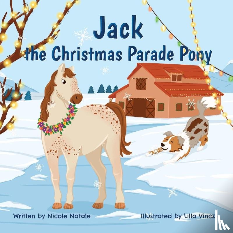 Natale, Nicole - Jack the Christmas Parade Pony