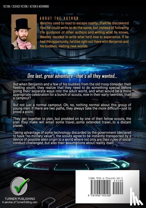 Stark, Westley - Ex Terra Expeditions