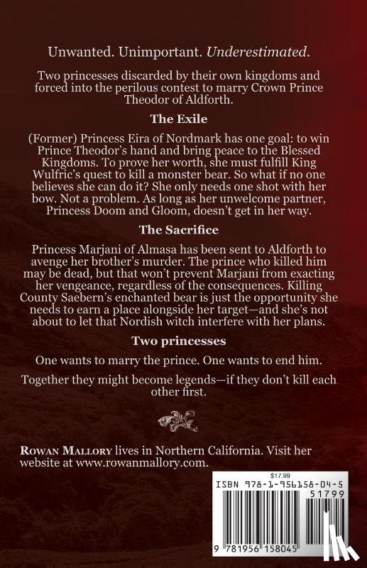 Mallory, Rowan - The Castoff Princesses