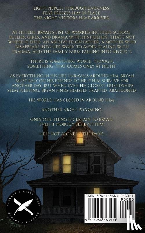 Hoyt, Ryan - We Are Not Alone in the Dark