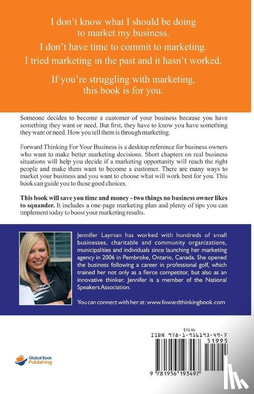 Layman, Jennifer - Forward Thinking For Your Business