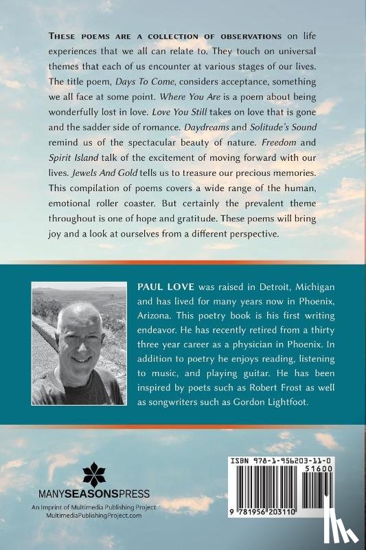 Love, Paul - Days to Come