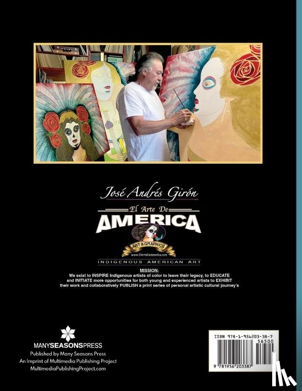 Girón, José Andrés - Chicano Artists America Should Know About