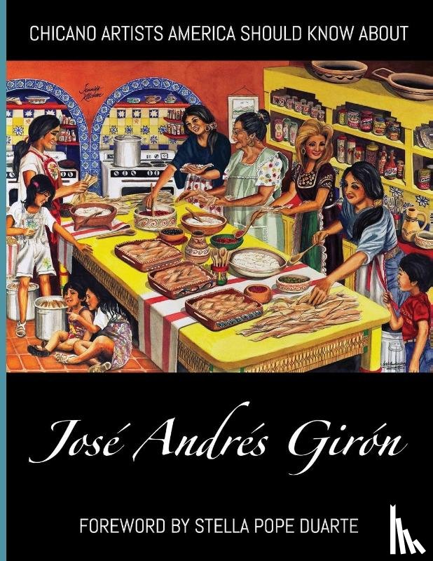 Girón, José Andrés - Chicano Artists America Should Know About