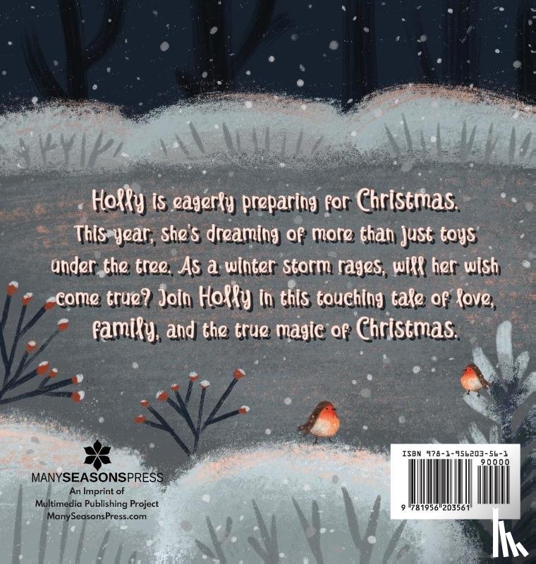 Hernandez, Francesca Elena - Holly's Jolly Christmas