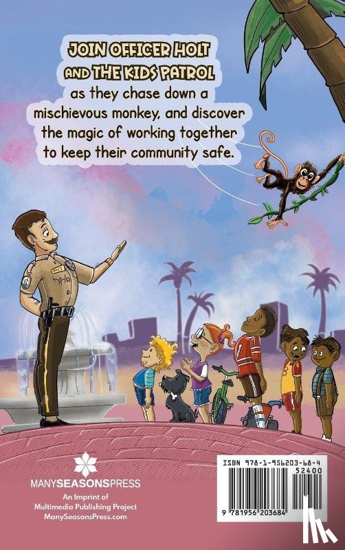 Holt, Charlie - The Funtastic Police Cases of Officer Holt