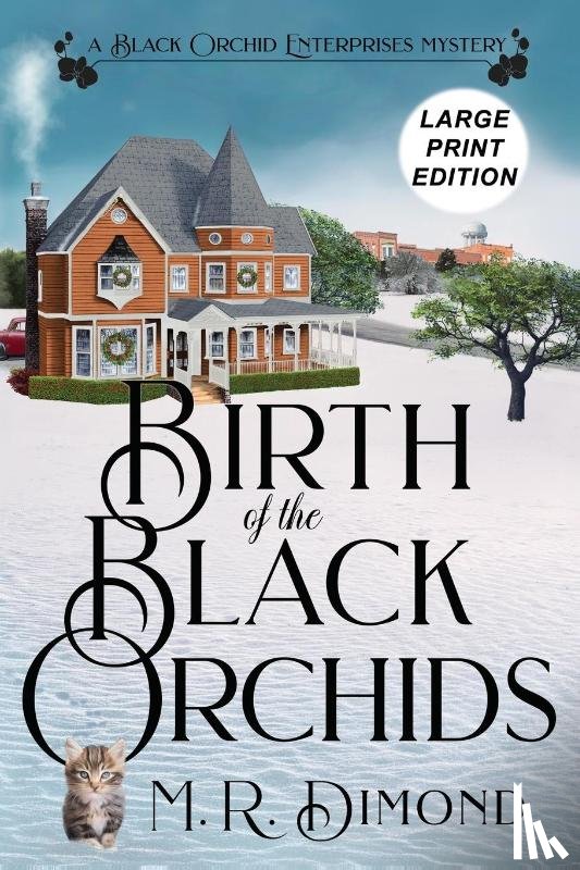 Dimond, M R - Birth of the Black Orchids