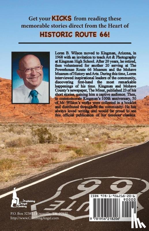 Wilson, Loren B - Stories from Kingman, AZ