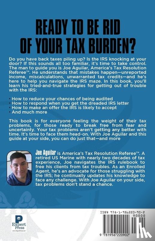 Aguilar, Joe - THE OFFICIAL GUIDE TO TAX RESOLUTION