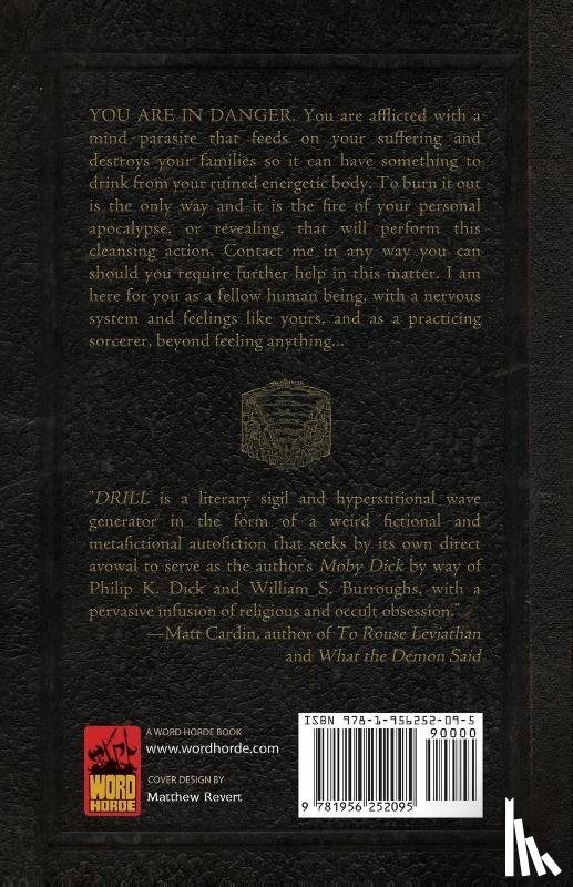 Jones, Scott R - Drill