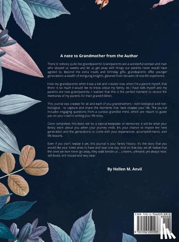 Anvil, Hellen M - The little big book for grandmothers