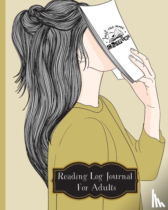 Read Me Press, Pick Me - Reading Log Journal For Adults
