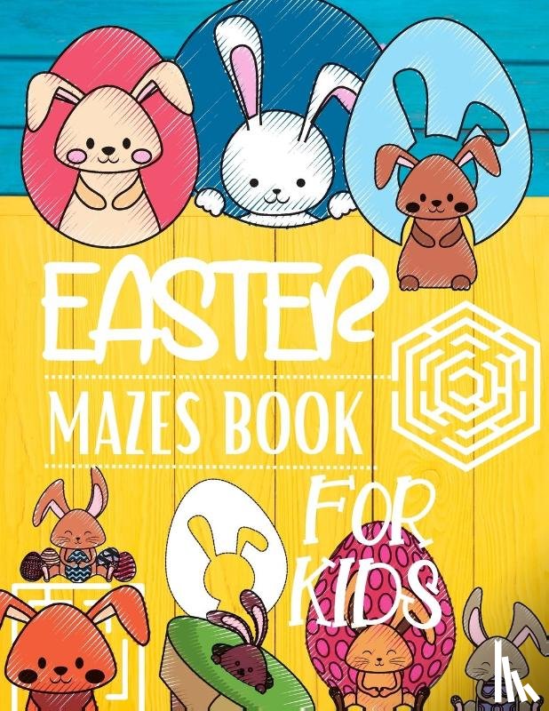 Read Me Press, Pick Me - Easter Mazes Book For Kids