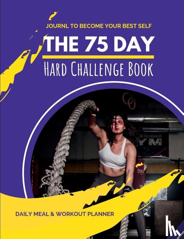 Read Me Press, Pick Me - 75 Day Hard Challenge Book