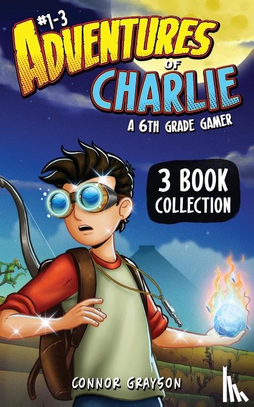 Grayson, Connor - Adventures of Charlie