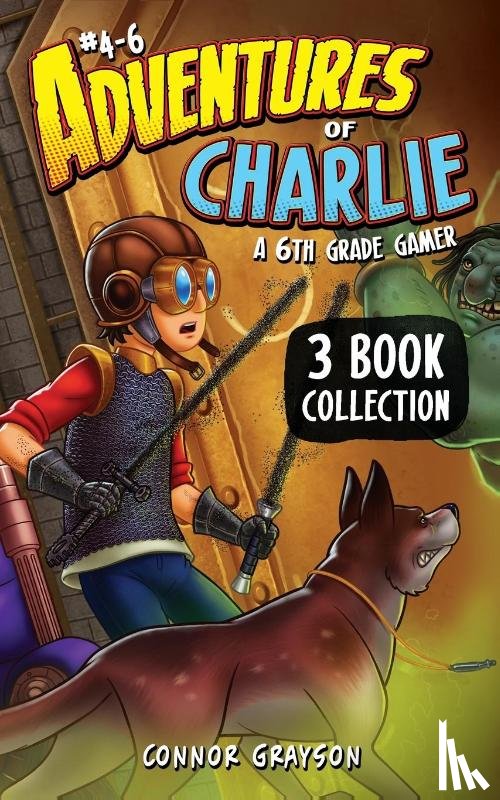 Grayson, Connor - Adventures of Charlie