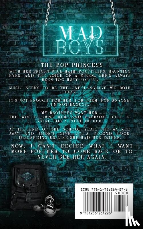 Long, Heather - Mad Boys