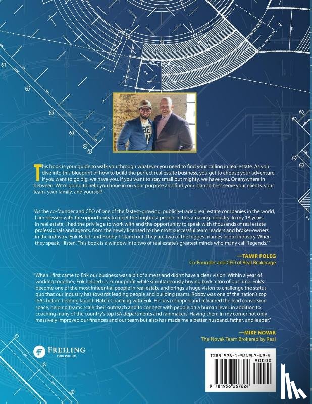 Hatch, Erik, Trefethren, Robby - The Perfect Real Estate Agent Blueprint