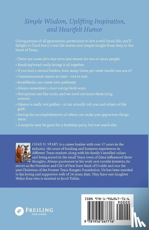 Stary, Chad D - Thank You Jesus For The French Fries