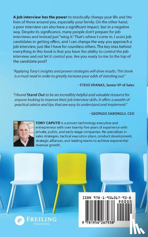 Caputo, Tony - Stand Out