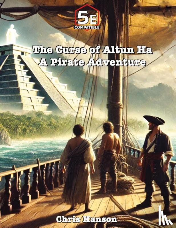 Hanson, Chris - The Curse of Altun Ha