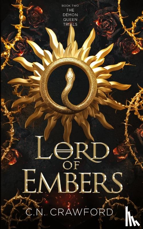 Crawford, C N - Lord of Embers