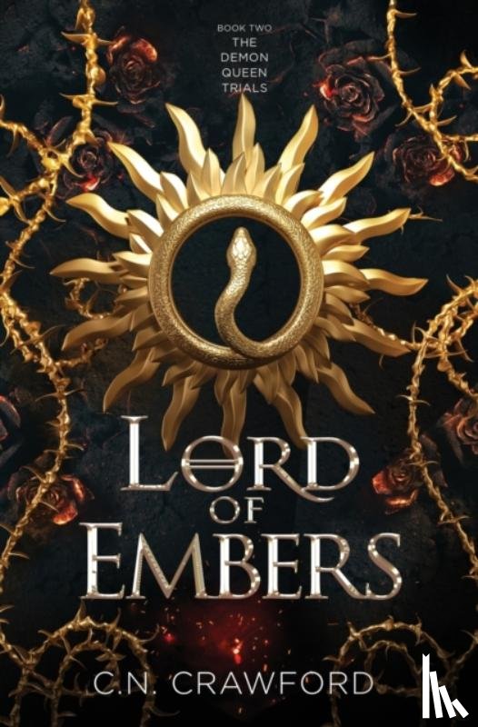 Crawford, C N - Lord of Embers